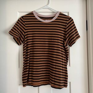 Madewell striped tee